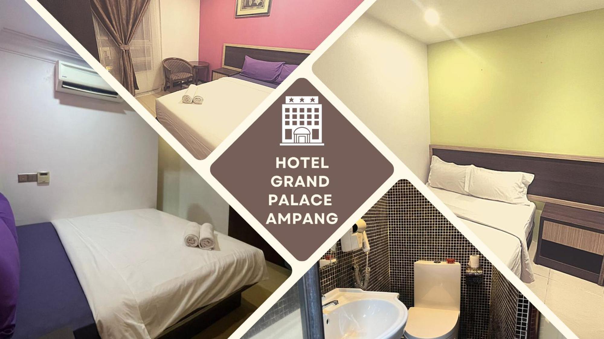 Hotel Grand Palace Ampang 암팡 외부 사진