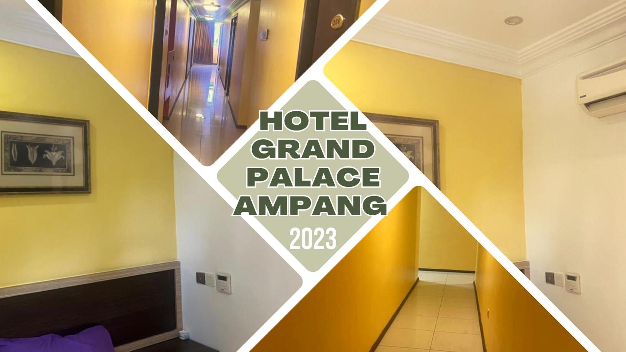 Hotel Grand Palace Ampang 암팡 외부 사진