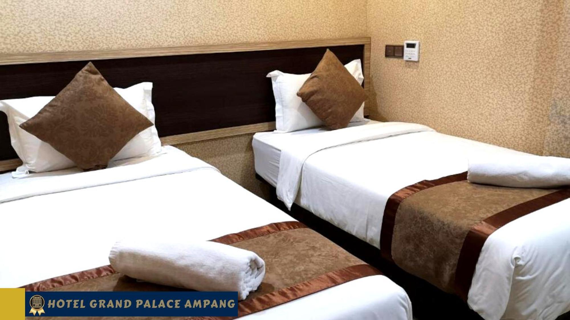 Hotel Grand Palace Ampang 암팡 외부 사진