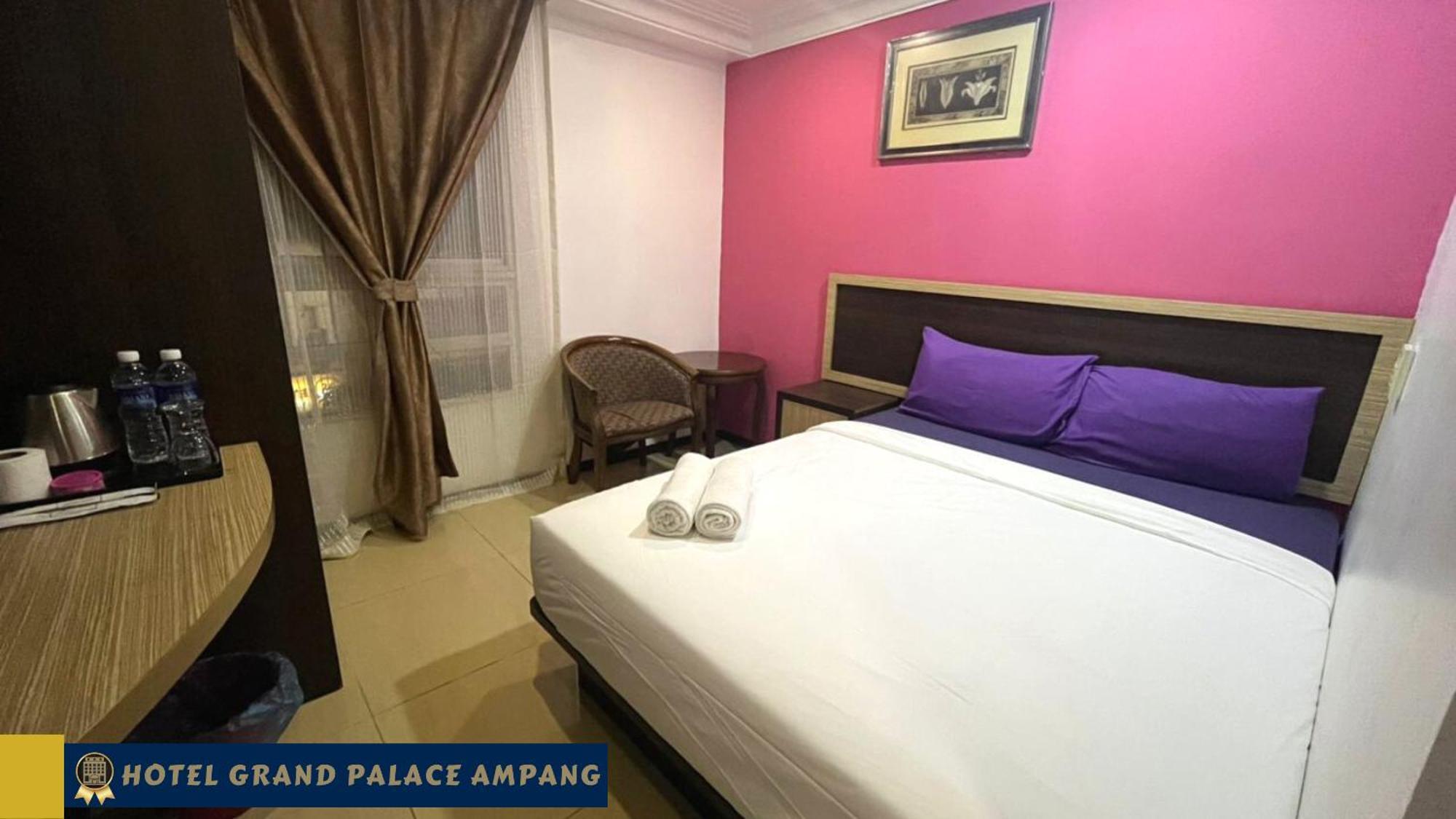 Hotel Grand Palace Ampang 암팡 외부 사진