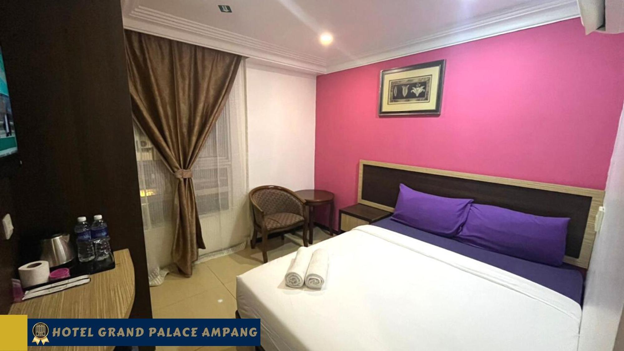 Hotel Grand Palace Ampang 암팡 외부 사진