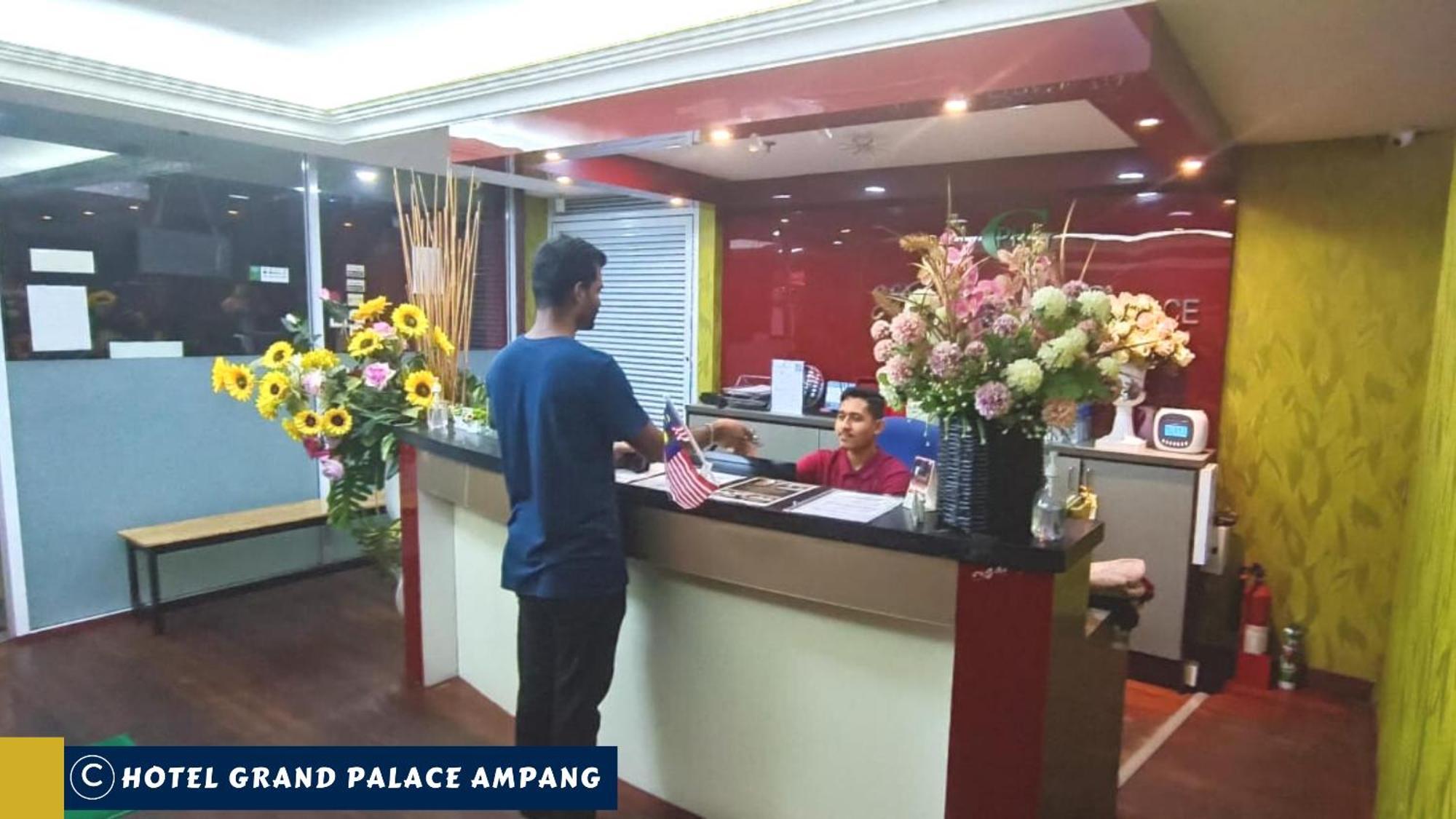 Hotel Grand Palace Ampang 암팡 외부 사진