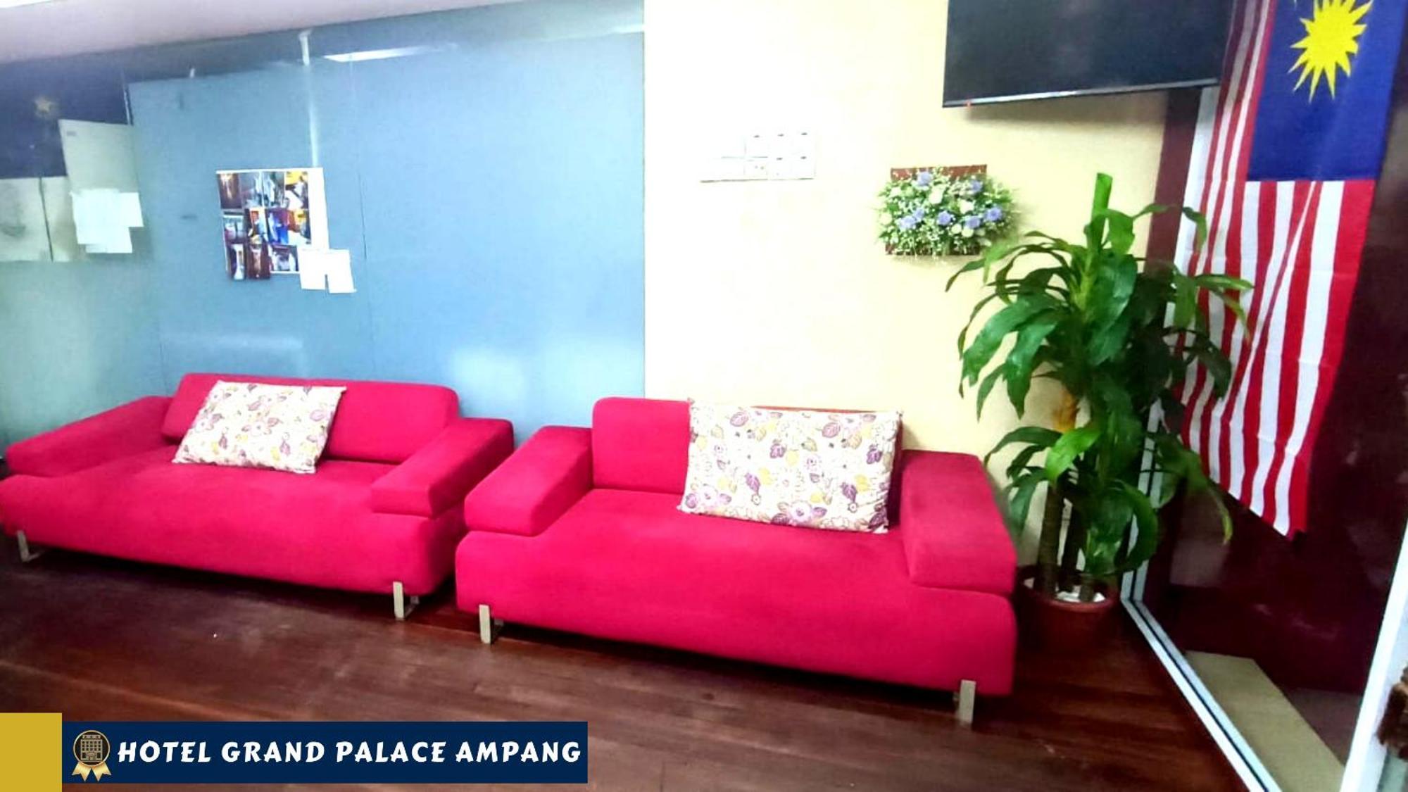Hotel Grand Palace Ampang 암팡 외부 사진