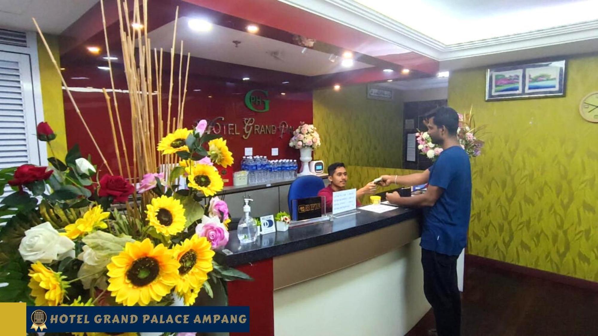 Hotel Grand Palace Ampang 암팡 외부 사진