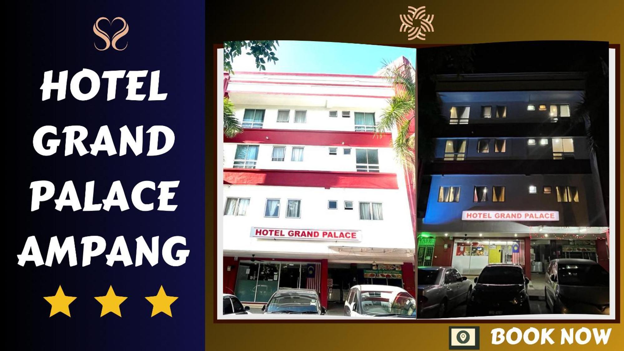 Hotel Grand Palace Ampang 암팡 외부 사진