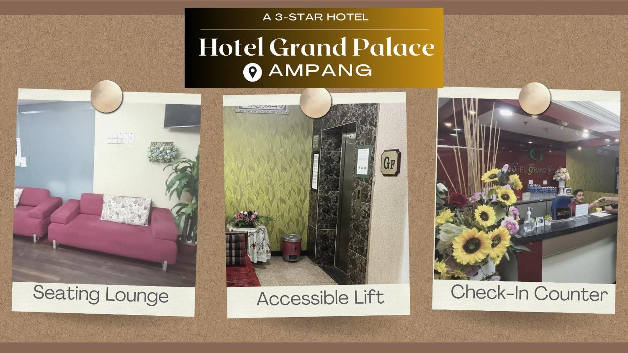 Hotel Grand Palace Ampang 암팡 외부 사진