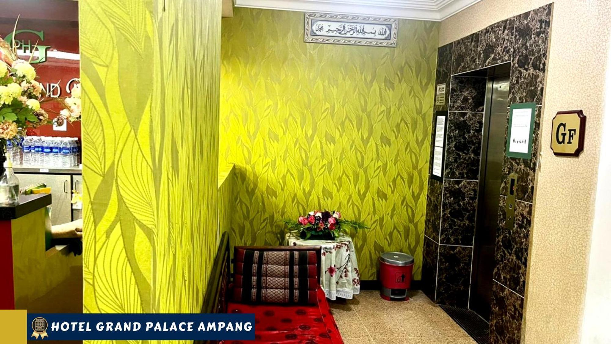 Hotel Grand Palace Ampang 암팡 외부 사진