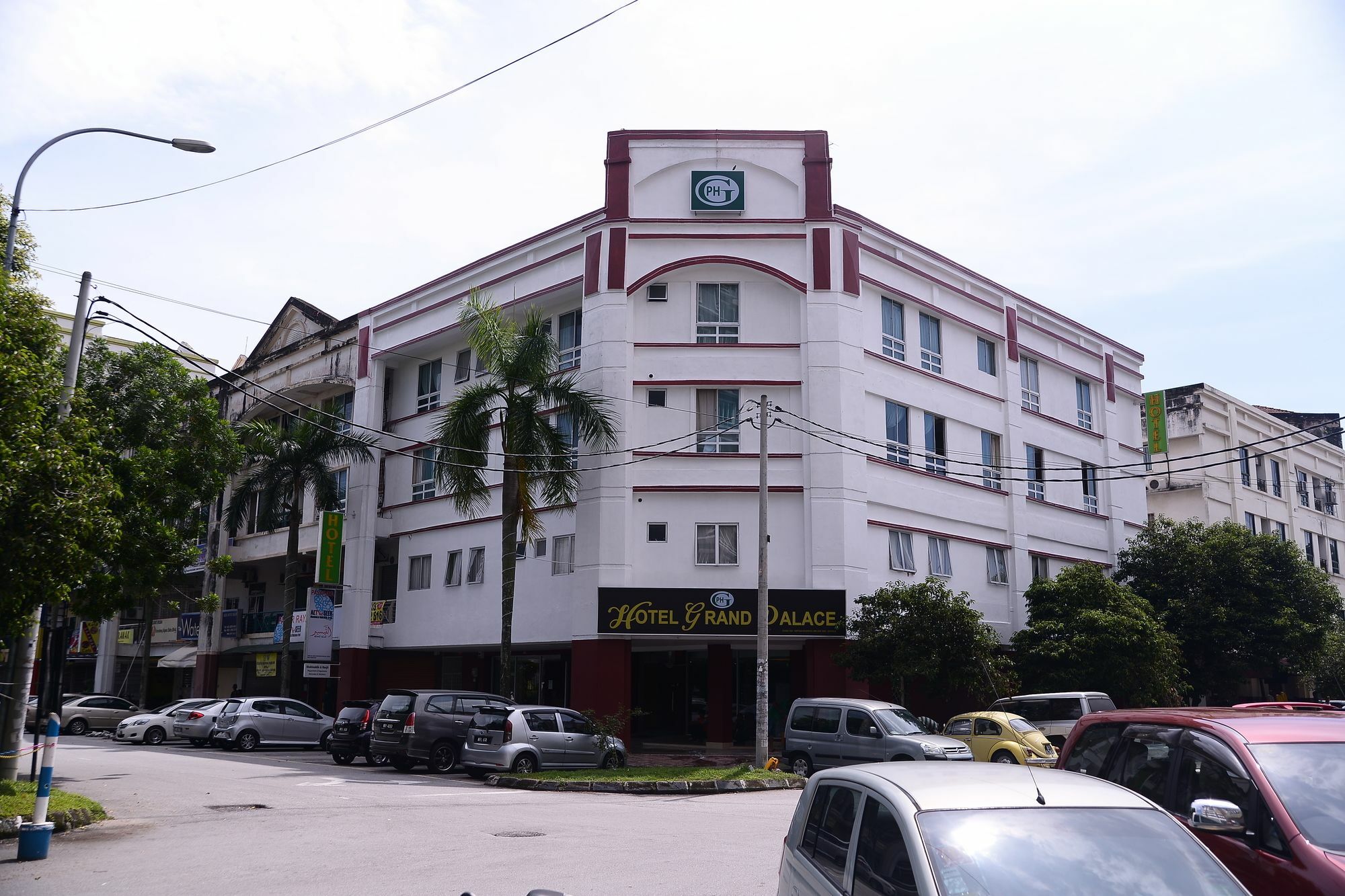Hotel Grand Palace Ampang 암팡 외부 사진